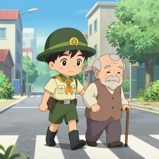 boy scout