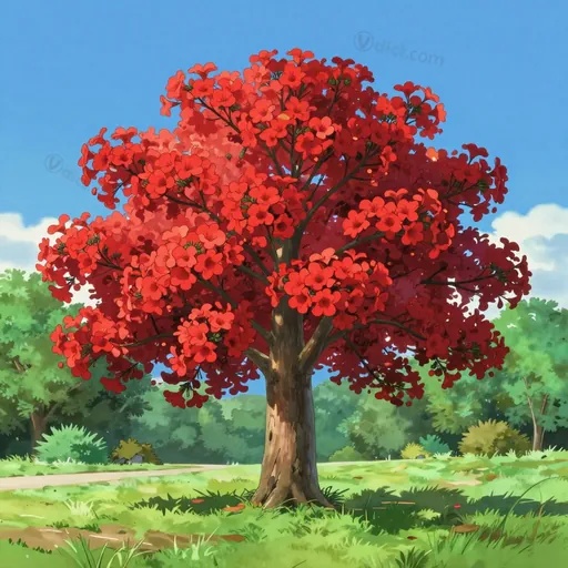 brachychiton acerifolius