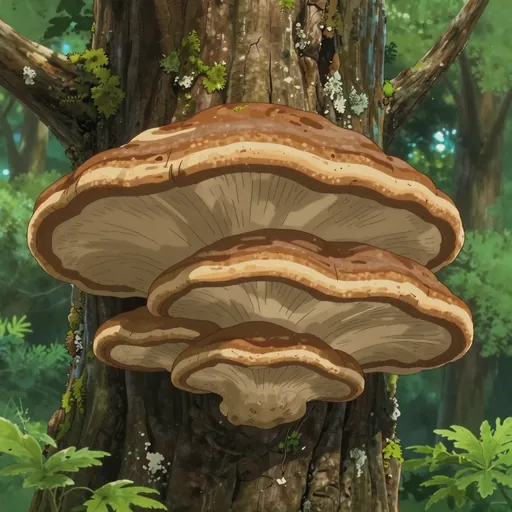 bracket fungus