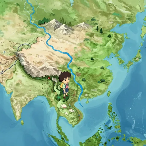 brahmaputra river