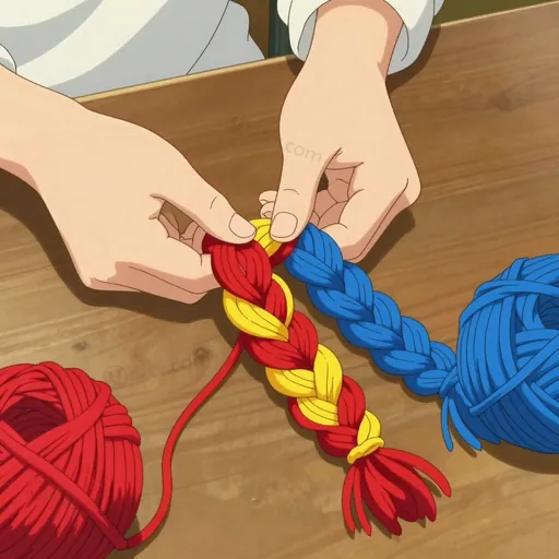 braided