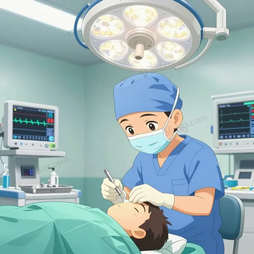 brain surgery
