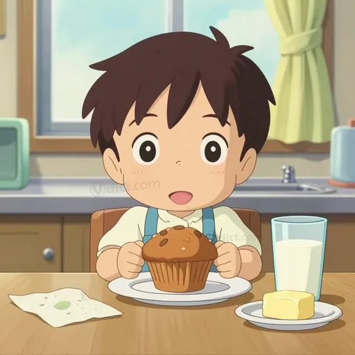 bran muffin