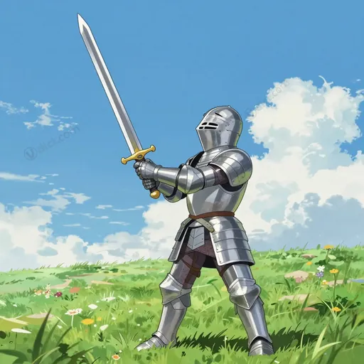brandish