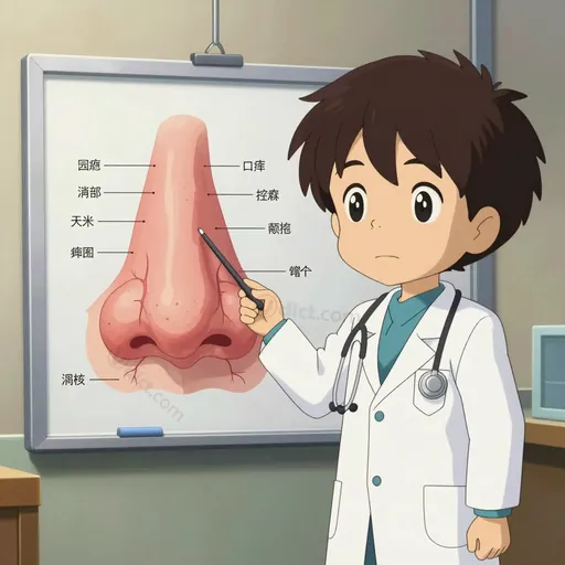 brandy nose