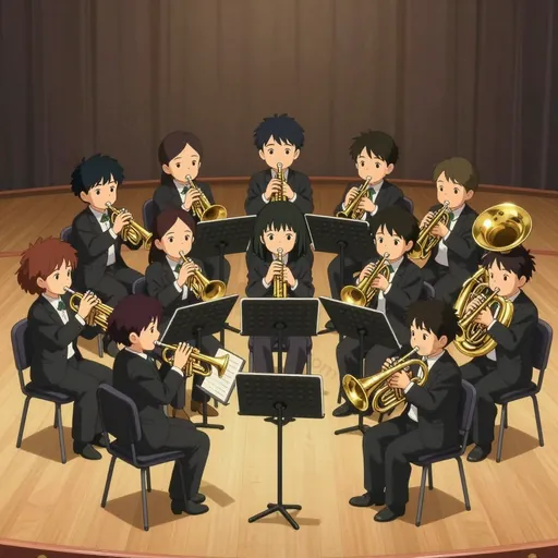 brass section