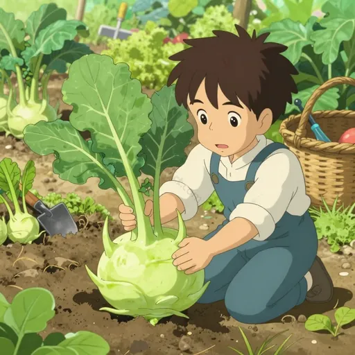 brassica oleracea gongylodes