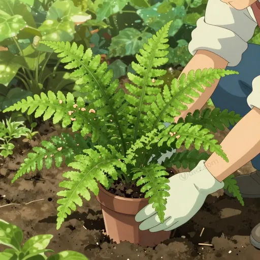 braun's holly fern