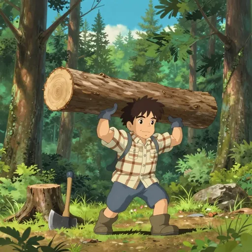 brawny