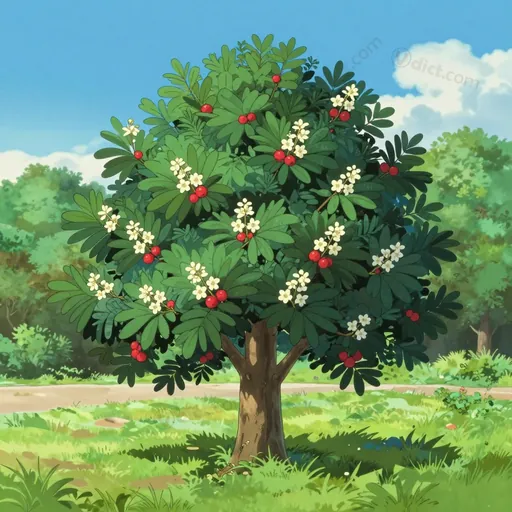 brazilian pepper tree