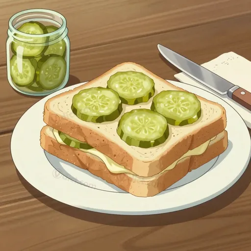 bread and butter pickle