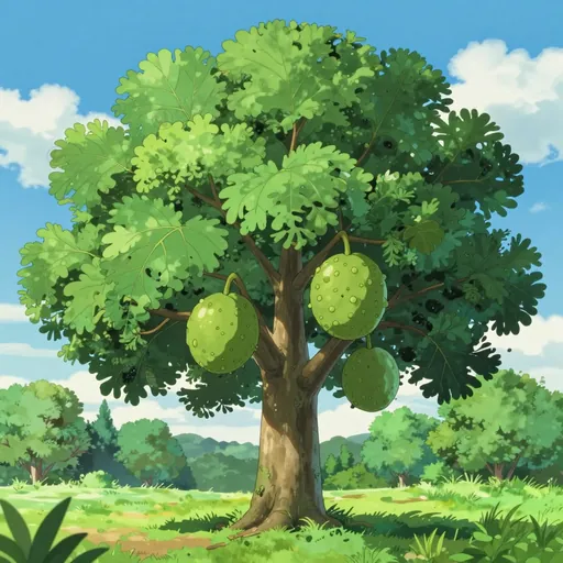 breadfruit tree