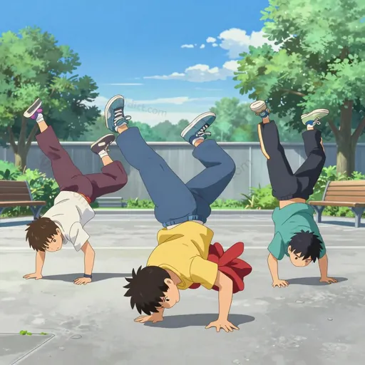break-dance