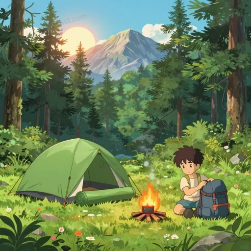 break camp