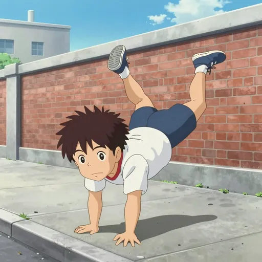 break dancing