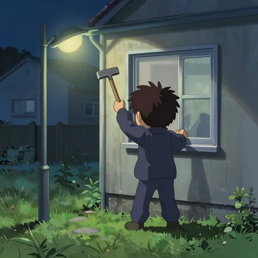 breaking and entering