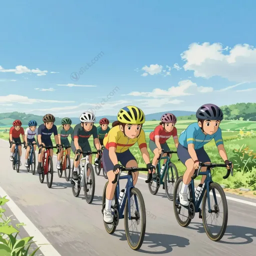 breaking away