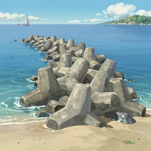 breakwater