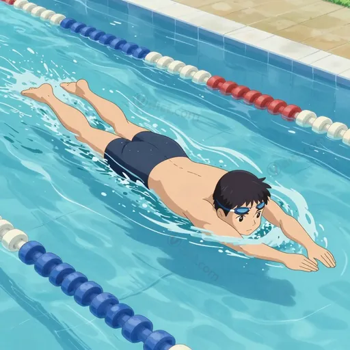 breast-stroke