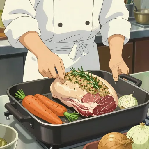breast of veal