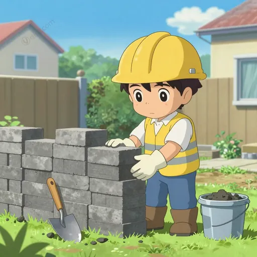 breeze block