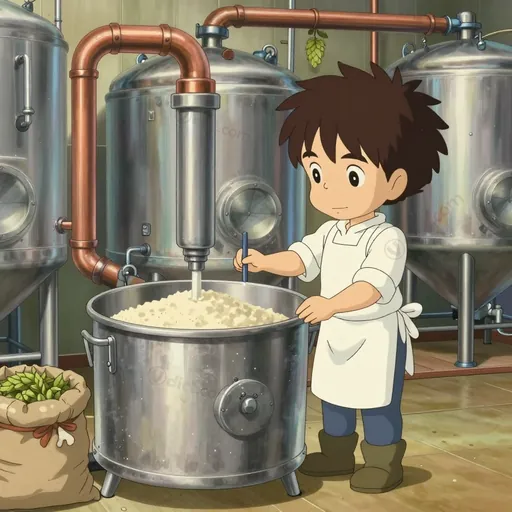brewing