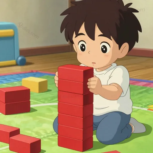 brick-shaped