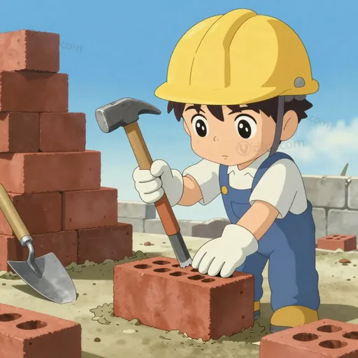 bricklayer's hammer