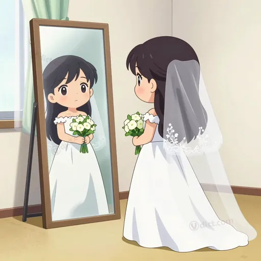 bridal gown