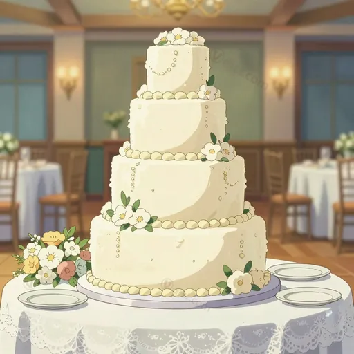 bridecake