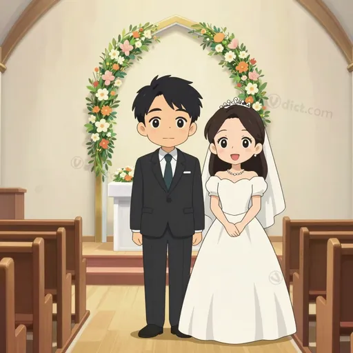 bridegroom