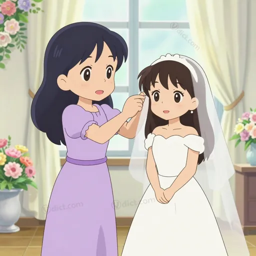 bridesmaid