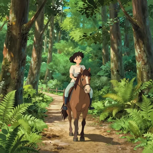 bridle-path