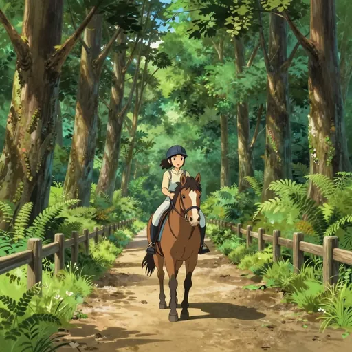 bridle path