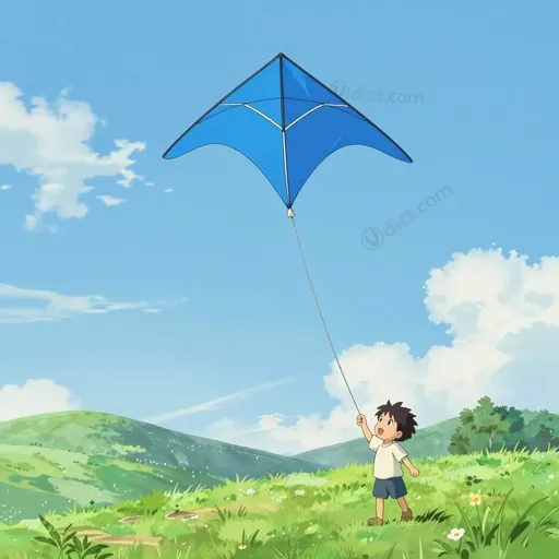bright blue