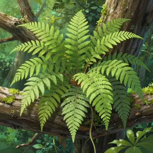 bristle fern