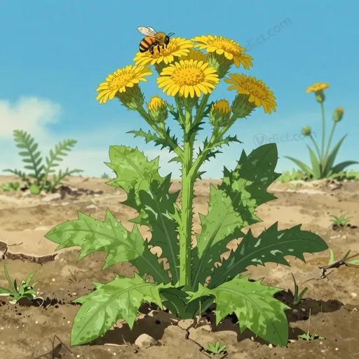 bristly oxtongue