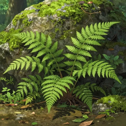 brittle bladder fern
