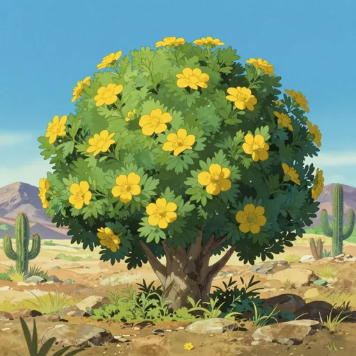 brittle bush