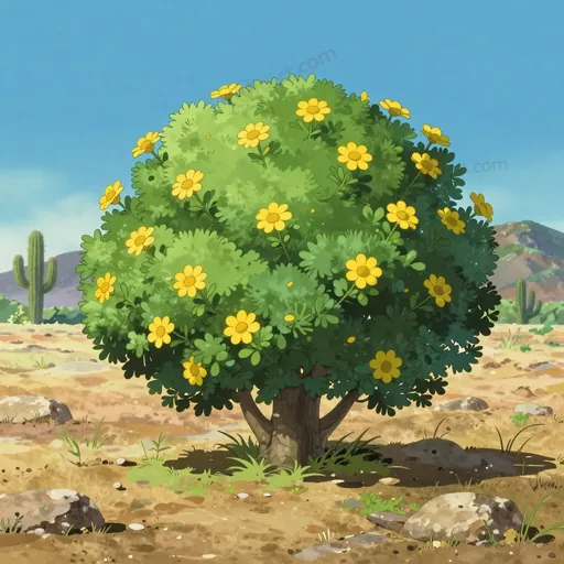 brittlebush