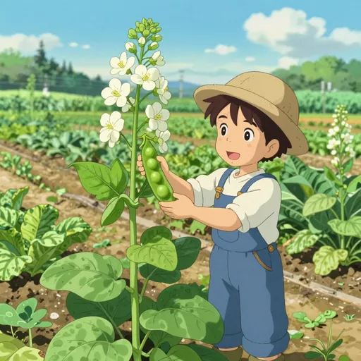 broad-bean plant