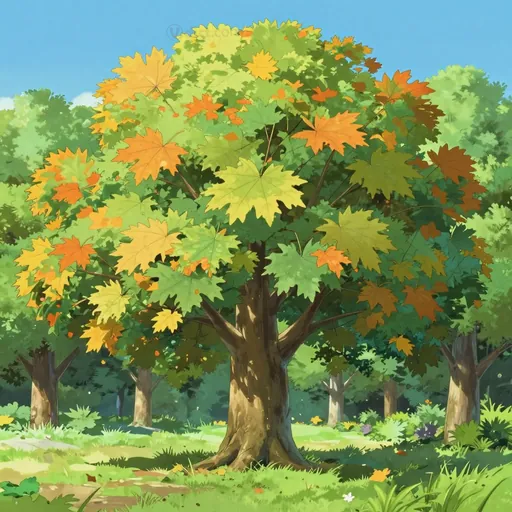 broad-leafed