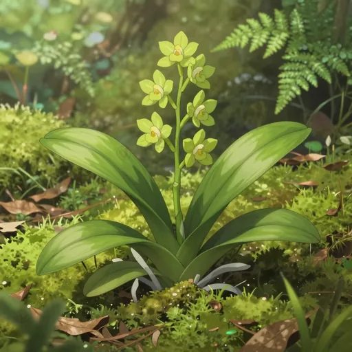 broad-leaved twayblade