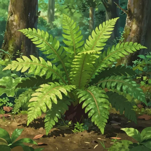 broad beech fern
