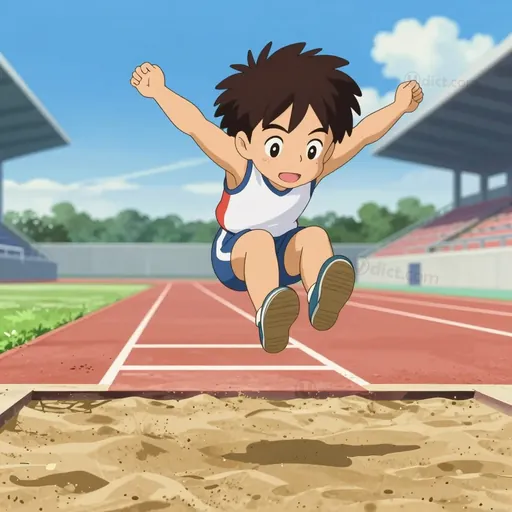 broad jump