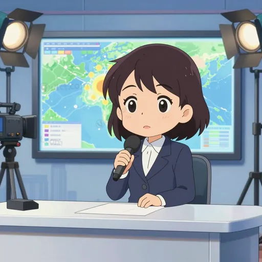 broadcast journalist