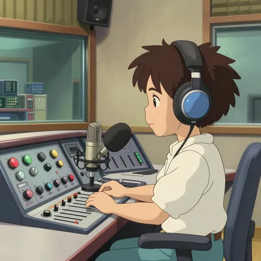 broadcast station