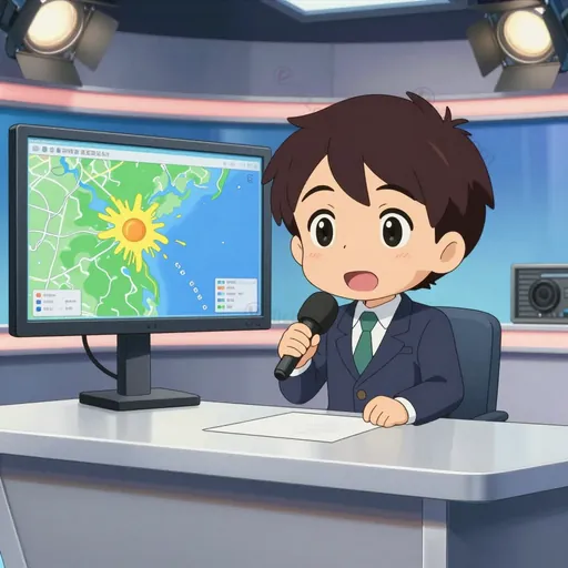 broadcasting studio