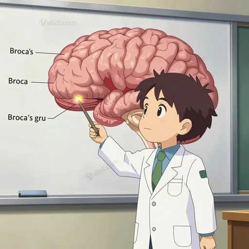 broca's gyrus
