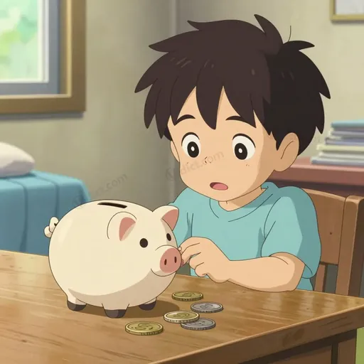 broke